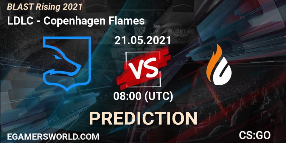LDLC vs Copenhagen Flames: Betting TIp, Match Prediction. 21.05.21. CS2 (CS:GO), BLAST Rising 2021