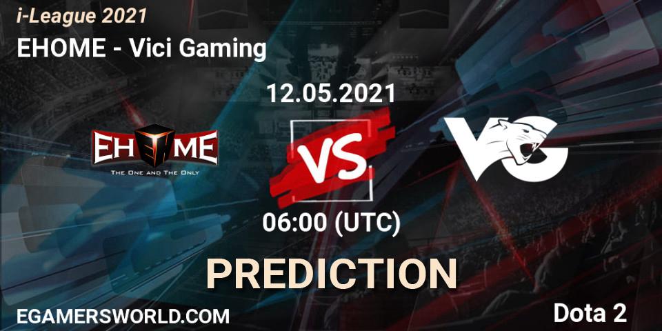 EHOME vs Vici Gaming: Betting TIp, Match Prediction. 12.05.21. Dota 2, i-League 2021 Season 1