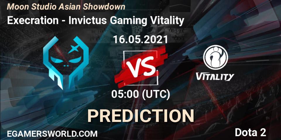 Execration vs Invictus Gaming Vitality: Betting TIp, Match Prediction. 16.05.2021 at 05:21. Dota 2, Moon Studio Asian Showdown