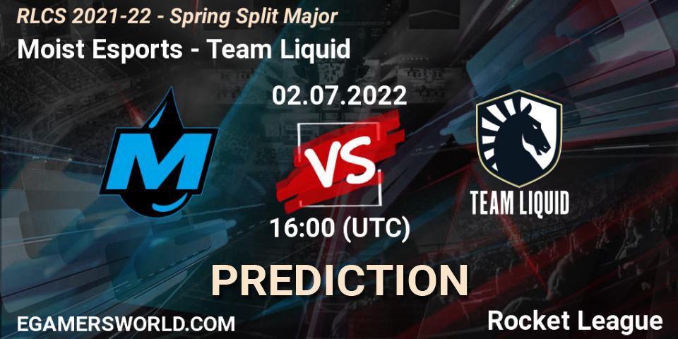 Moist Esports vs Team Liquid: Betting TIp, Match Prediction. 02.07.22. Rocket League, RLCS 2021-22 - Spring Split Major