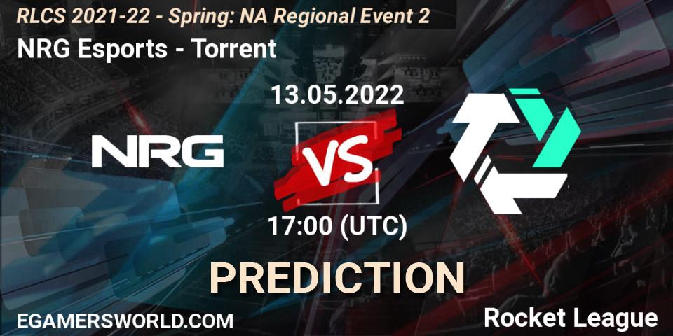 NRG Esports vs Torrent: Betting TIp, Match Prediction. 13.05.22. Rocket League, RLCS 2021-22 - Spring: NA Regional Event 2