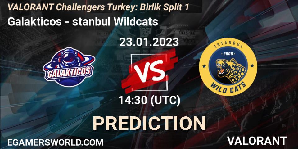 Galakticos vs İstanbul Wildcats: Betting TIp, Match Prediction. 23.01.2023 at 14:45. VALORANT, VALORANT Challengers 2023 Turkey: Birlik Split 1