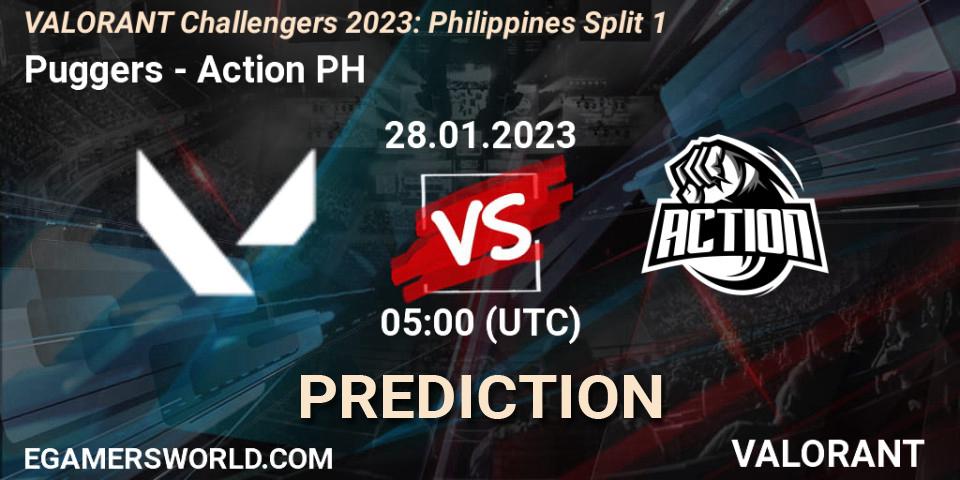 Puggers vs Action PH: Betting TIp, Match Prediction. 28.01.23. VALORANT, VALORANT Challengers 2023: Philippines Split 1