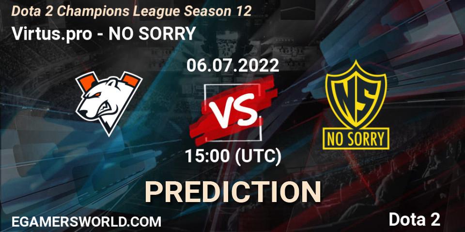 Virtus.pro vs Team Unique: Betting TIp, Match Prediction. 06.07.22. Dota 2, Dota 2 Champions League Season 12