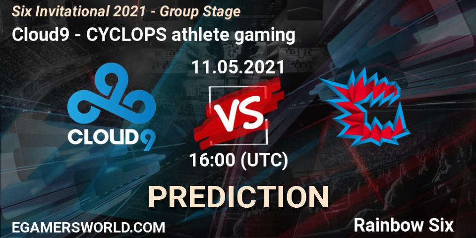 Cloud9 vs CYCLOPS athlete gaming: Betting TIp, Match Prediction. 11.05.2021 at 15:00. Rainbow Six, Six Invitational 2021 - Group Stage
