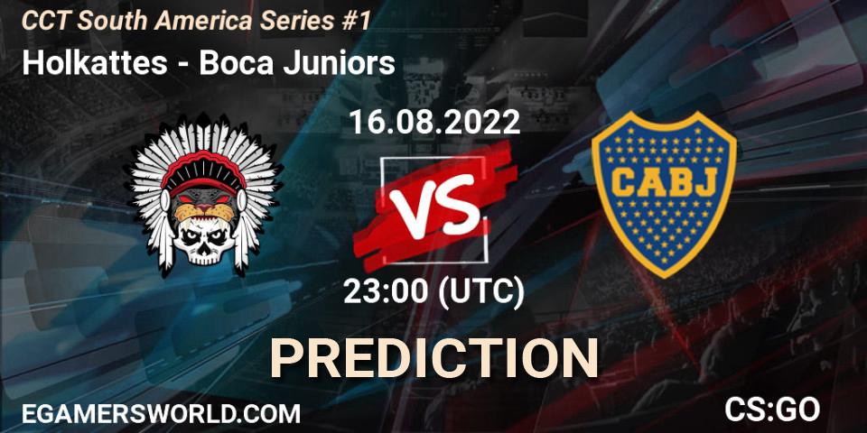 Holkattes vs Boca Juniors: Betting TIp, Match Prediction. 17.08.2022 at 01:20. Counter-Strike (CS2), CCT South America Series #1