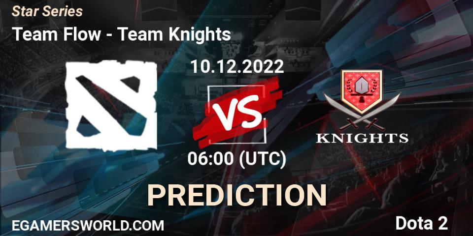 Team Flow vs Team Knights: Betting TIp, Match Prediction. 10.12.2022 at 06:21. Dota 2, Star Series