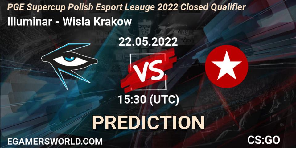 Illuminar vs Wisla Krakow: Betting TIp, Match Prediction. 22.05.22. CS2 (CS:GO), PGE Supercup Polish Esport Leauge 2022 Closed Qualifier