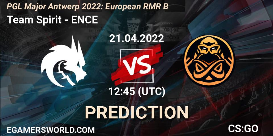 Team Spirit vs ENCE: Betting TIp, Match Prediction. 21.04.22. CS2 (CS:GO), PGL Major Antwerp 2022: European RMR B
