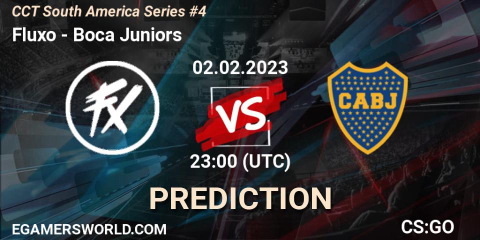 Fluxo vs Boca Juniors: Betting TIp, Match Prediction. 03.02.23. CS2 (CS:GO), CCT South America Series #4