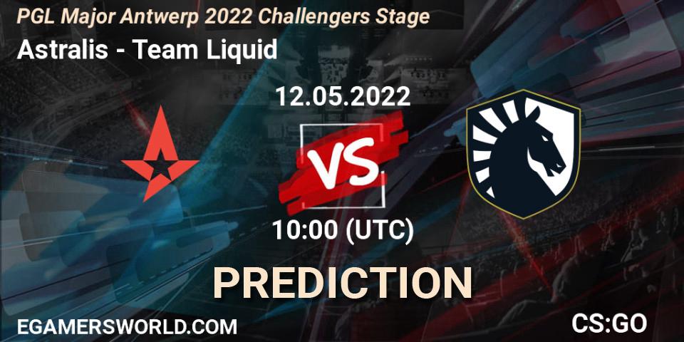Astralis vs Team Liquid: Betting TIp, Match Prediction. 12.05.22. CS2 (CS:GO), PGL Major Antwerp 2022 Challengers Stage