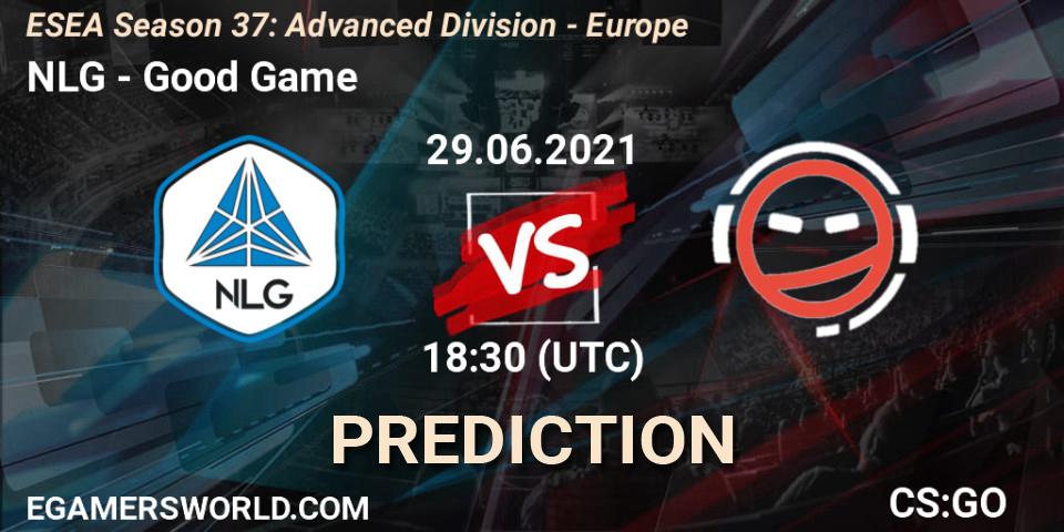 NLG vs Good Game: Betting TIp, Match Prediction. 29.06.21. CS2 (CS:GO), ESEA Season 37: Advanced Division - Europe