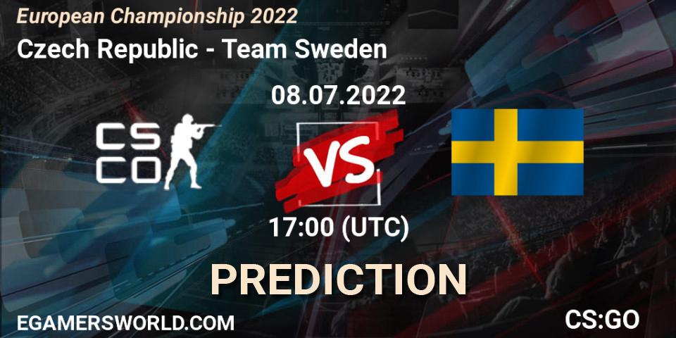 Czech Republic vs Team Sweden: Betting TIp, Match Prediction. 08.07.22. CS2 (CS:GO), European Championship 2022