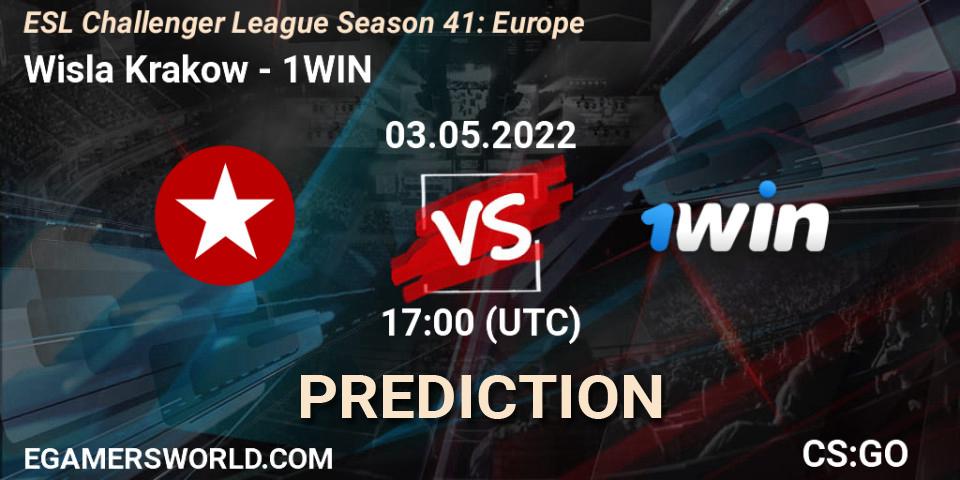 Wisla Krakow vs 1WIN: Betting TIp, Match Prediction. 03.05.22. CS2 (CS:GO), ESL Challenger League Season 41: Europe
