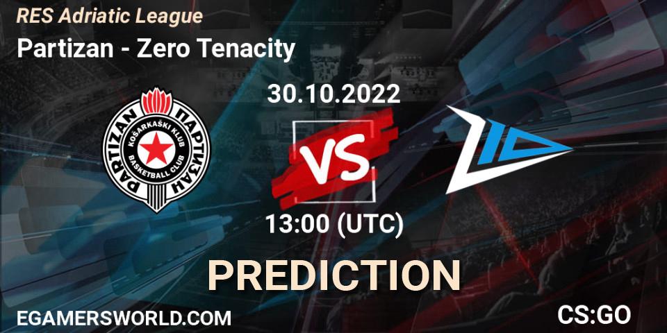 Psihocastic vs Zero Tenacity: Betting TIp, Match Prediction. 22.11.2022 at 13:00. Counter-Strike (CS2), RES Adriatic League