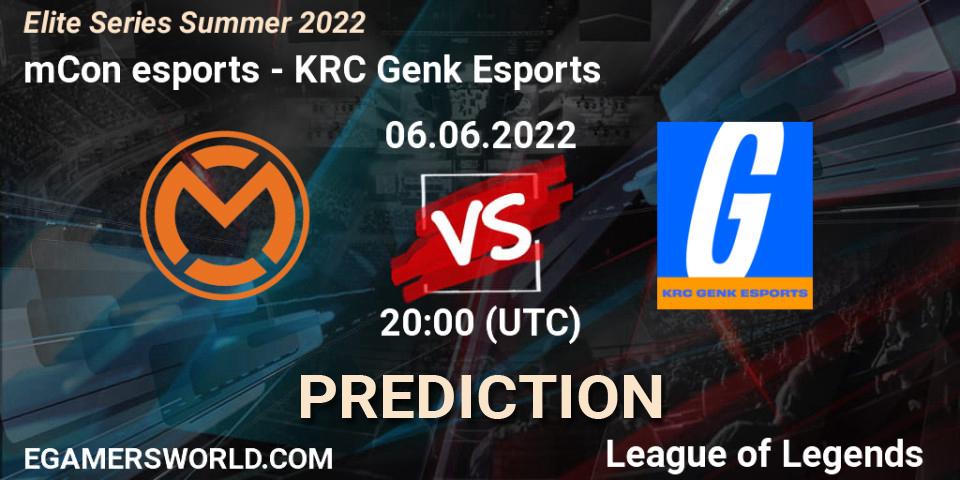 KV Mechelen vs KRC Genk Esports: Betting TIp, Match Prediction. 06.06.2022 at 19:00. LoL, Elite Series Summer 2022