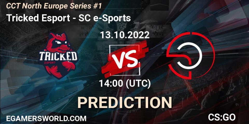 Tricked Esport vs SC e-Sports: Betting TIp, Match Prediction. 13.10.22. CS2 (CS:GO), CCT North Europe Series #1