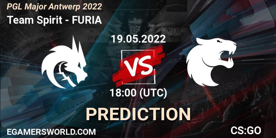 Team Spirit vs FURIA: Betting TIp, Match Prediction. 19.05.2022 at 19:00. Counter-Strike (CS2), PGL Major Antwerp 2022