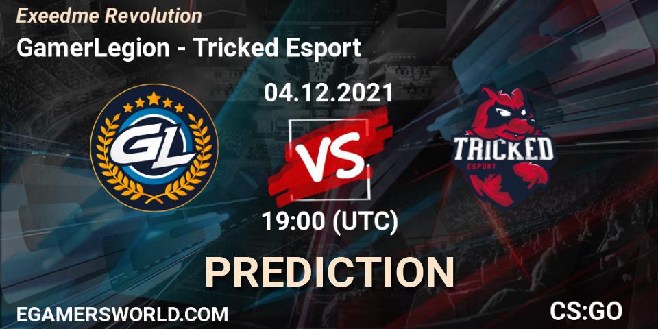 GamerLegion vs Tricked Esport: Betting TIp, Match Prediction. 04.12.21. CS2 (CS:GO), Exeedme Revolution