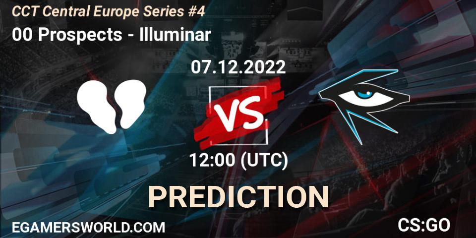 00 Prospects vs Illuminar: Betting TIp, Match Prediction. 07.12.22. CS2 (CS:GO), CCT Central Europe Series #4