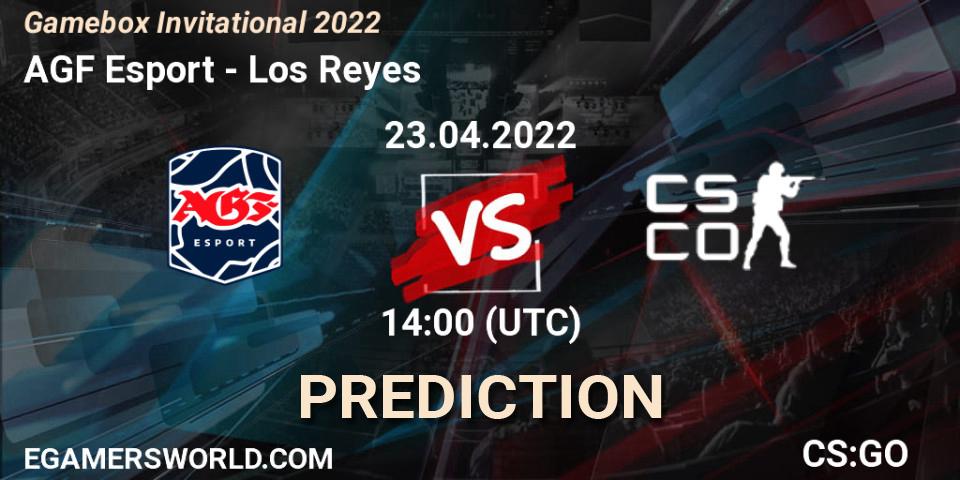 AGF Esport vs Los Reyes: Betting TIp, Match Prediction. 23.04.22. CS2 (CS:GO), Gamebox Invitational 2022