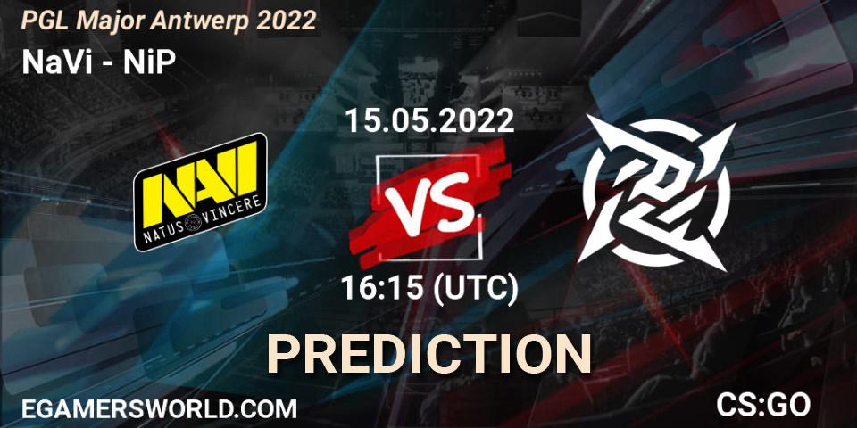 NaVi vs NiP: Betting TIp, Match Prediction. 15.05.2022 at 16:15. Counter-Strike (CS2), PGL Major Antwerp 2022