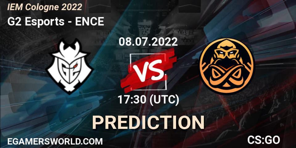 G2 Esports vs ENCE: Betting TIp, Match Prediction. 08.07.22. CS2 (CS:GO), IEM Cologne 2022