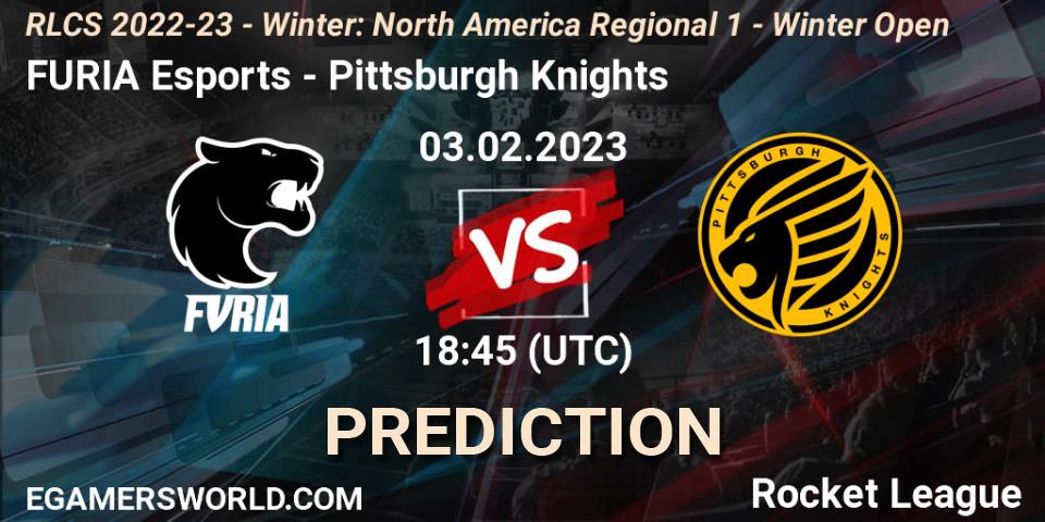 FURIA Esports vs Pittsburgh Knights: Betting TIp, Match Prediction. 03.02.23. Rocket League, RLCS 2022-23 - Winter: North America Regional 1 - Winter Open