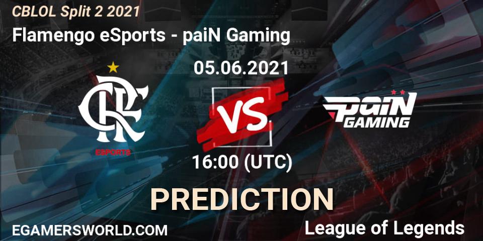 Flamengo eSports vs paiN Gaming: Betting TIp, Match Prediction. 05.06.2021 at 15:00. LoL, CBLOL Split 2 2021
