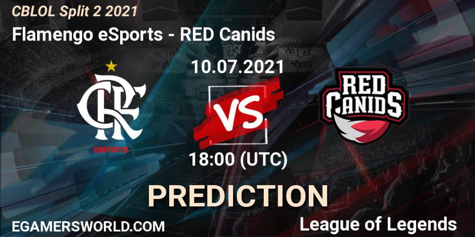 Flamengo eSports vs RED Canids: Betting TIp, Match Prediction. 10.07.21. LoL, CBLOL Split 2 2021