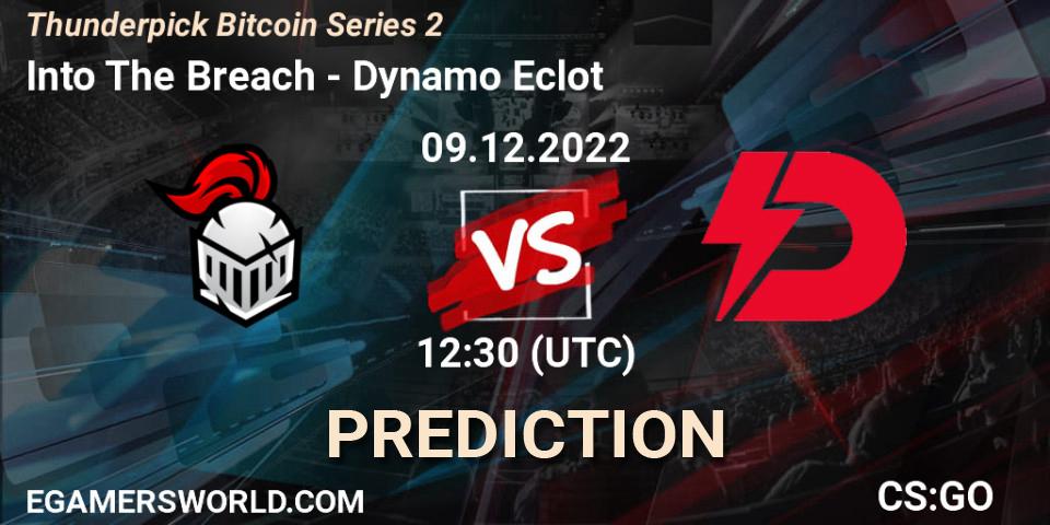 Into The Breach vs Dynamo Eclot: Betting TIp, Match Prediction. 12.12.22. CS2 (CS:GO), Thunderpick Bitcoin Series 2