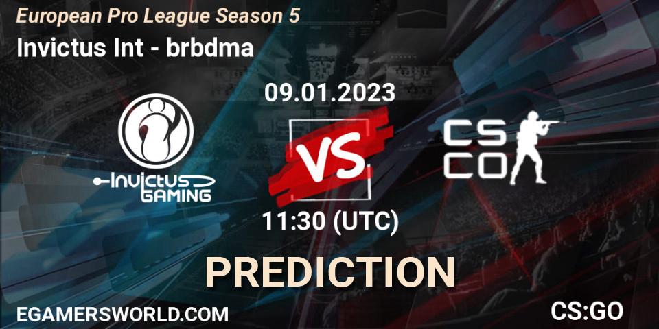 Invictus Gaming International vs Viperio: Betting TIp, Match Prediction. 09.01.2023 at 12:45. Counter-Strike (CS2), European Pro League Season 5