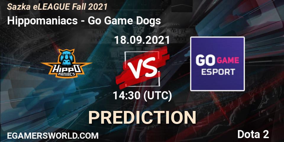 Hippomaniacs vs Go Game Dogs: Betting TIp, Match Prediction. 18.09.21. Dota 2, Sazka eLEAGUE Fall 2021