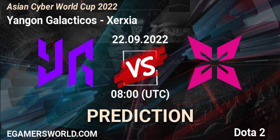 Neon Esports vs Xerxia: Betting TIp, Match Prediction. 22.09.22. Dota 2, Asian Cyber World Cup 2022