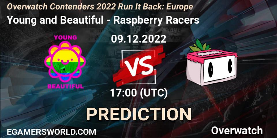 Young and Beautiful vs Raspberry Racers: Betting TIp, Match Prediction. 09.12.22. Overwatch, Overwatch Contenders 2022 Run It Back: Europe