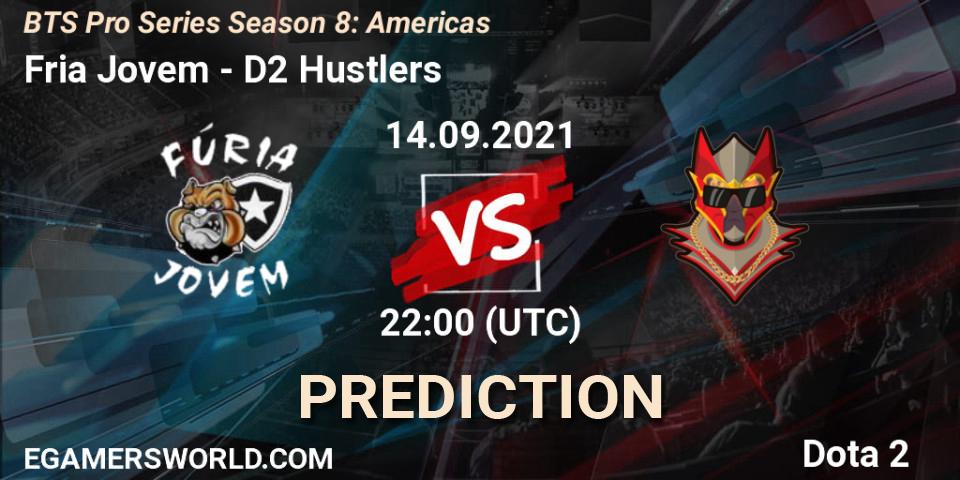 Fúria Jovem vs D2 Hustlers: Betting TIp, Match Prediction. 14.09.21. Dota 2, BTS Pro Series Season 8: Americas