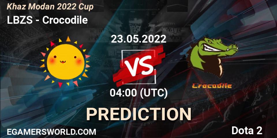 LBZS vs Crocodile: Betting TIp, Match Prediction. 23.05.22. Dota 2, Khaz Modan 2022 Cup