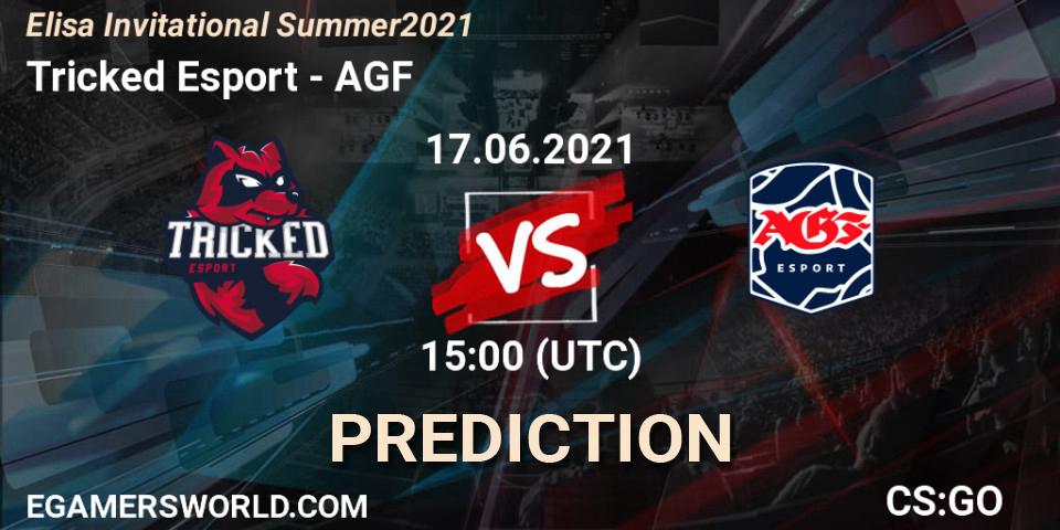 Tricked Esport vs AGF: Betting TIp, Match Prediction. 17.06.21. CS2 (CS:GO), Elisa Invitational Summer 2021