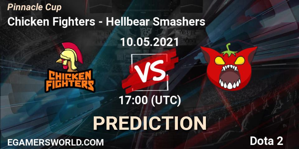 Chicken Fighters vs Hellbear Smashers: Betting TIp, Match Prediction. 10.05.2021 at 15:58. Dota 2, Pinnacle Cup 2021 Dota 2
