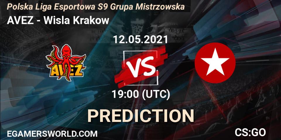 AVEZ vs Wisla Krakow: Betting TIp, Match Prediction. 12.05.21. CS2 (CS:GO), Polska Liga Esportowa S9 Grupa Mistrzowska
