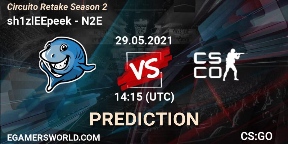 sh1zlEEpeek vs Native 2 Empire: Betting TIp, Match Prediction. 29.05.2021 at 14:15. Counter-Strike (CS2), Circuito Retake Season 2