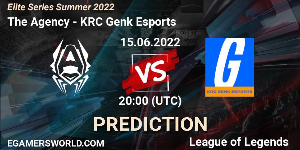The Agency vs KRC Genk Esports: Betting TIp, Match Prediction. 15.06.22. LoL, Elite Series Summer 2022