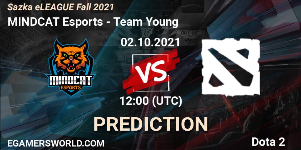 MINDCAT Esports vs Team Young: Betting TIp, Match Prediction. 02.10.21. Dota 2, Sazka eLEAGUE Fall 2021