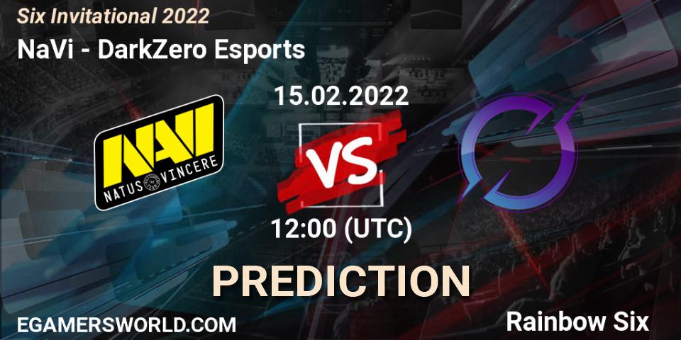 NaVi vs DarkZero Esports: Betting TIp, Match Prediction. 15.02.22. Rainbow Six, Six Invitational 2022