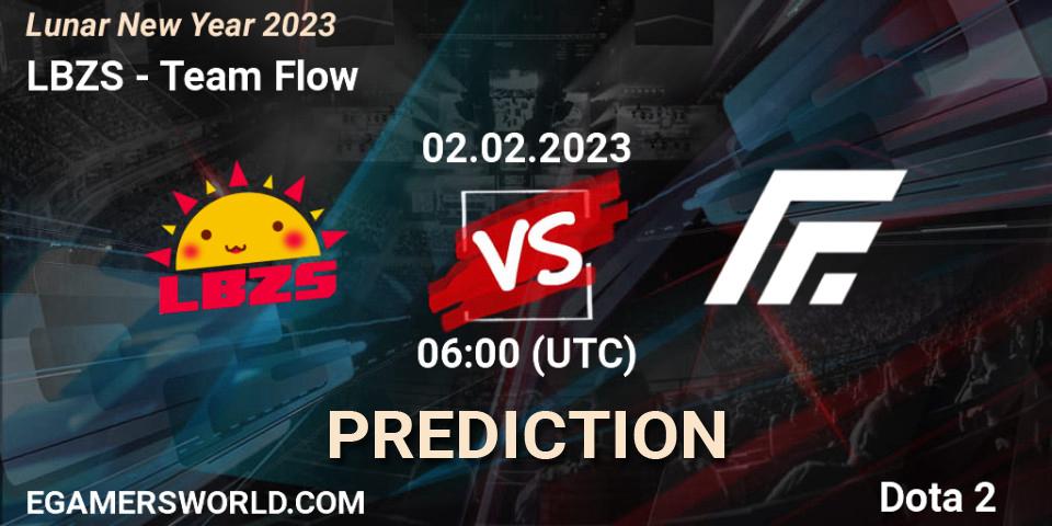 LBZS vs Team Flow: Betting TIp, Match Prediction. 28.01.23. Dota 2, Lunar New Year 2023