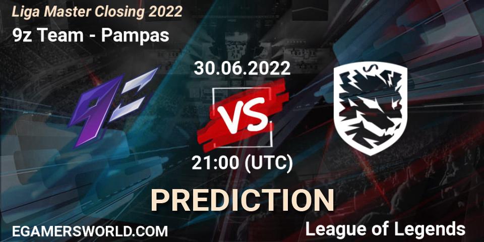 9z Team vs Pampas: Betting TIp, Match Prediction. 30.06.22. LoL, Liga Master Closing 2022