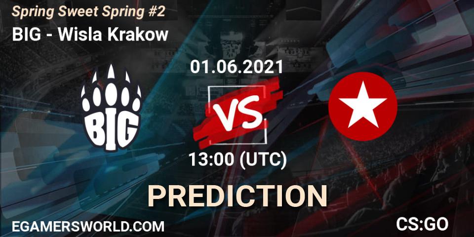 BIG vs Wisla Krakow: Betting TIp, Match Prediction. 01.06.21. CS2 (CS:GO), Spring Sweet Spring #2