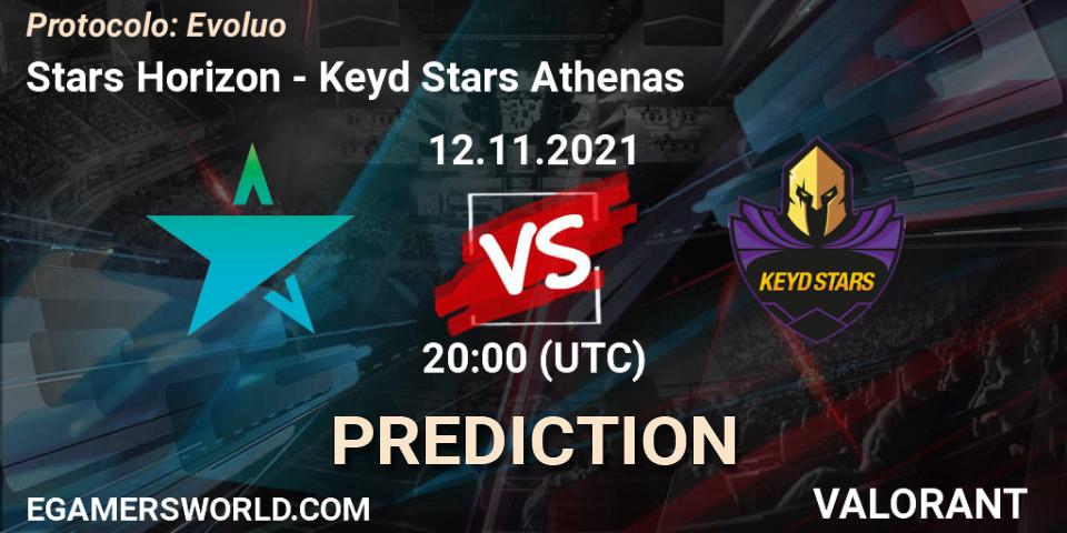 Stars Horizon vs Keyd Stars Athenas: Betting TIp, Match Prediction. 12.11.2021 at 20:00. VALORANT, Protocolo: Evolução