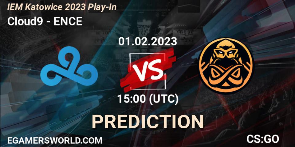 Cloud9 vs ENCE: Betting TIp, Match Prediction. 01.02.23. CS2 (CS:GO), IEM Katowice 2023 Play-In
