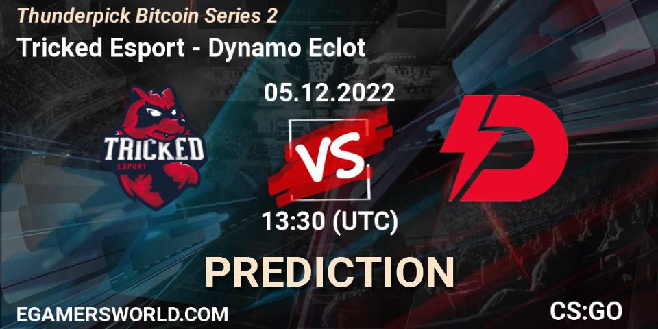 Tricked Esport vs Dynamo Eclot: Betting TIp, Match Prediction. 05.12.22. CS2 (CS:GO), Thunderpick Bitcoin Series 2